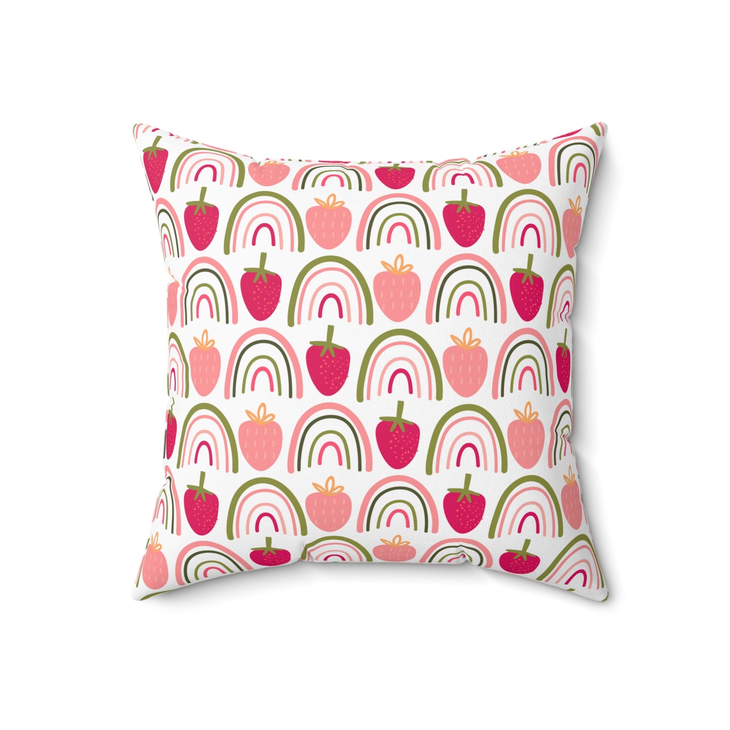 Spun Polyester Square Pillow