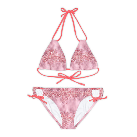 Strappy Bikini Set (AOP)