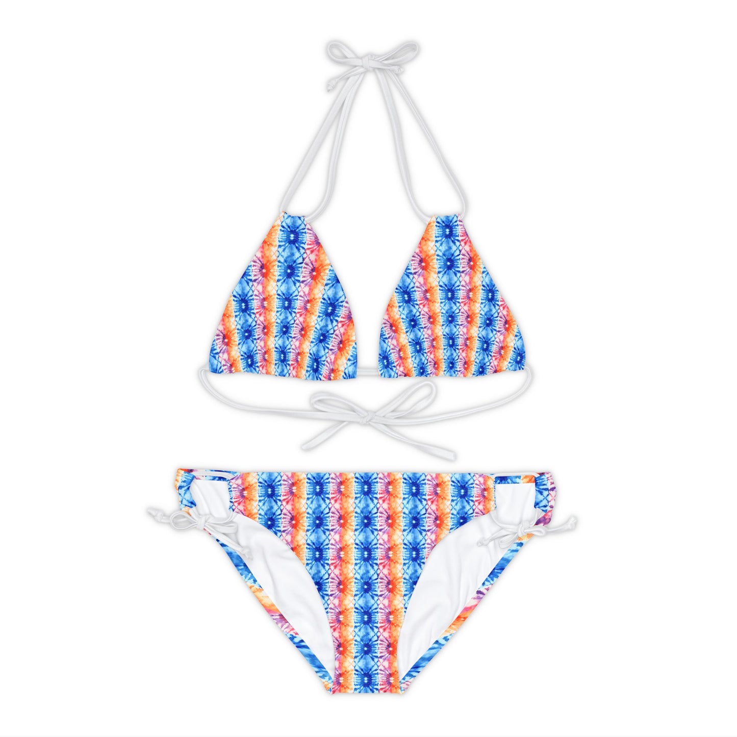 Strappy Bikini Set (AOP)