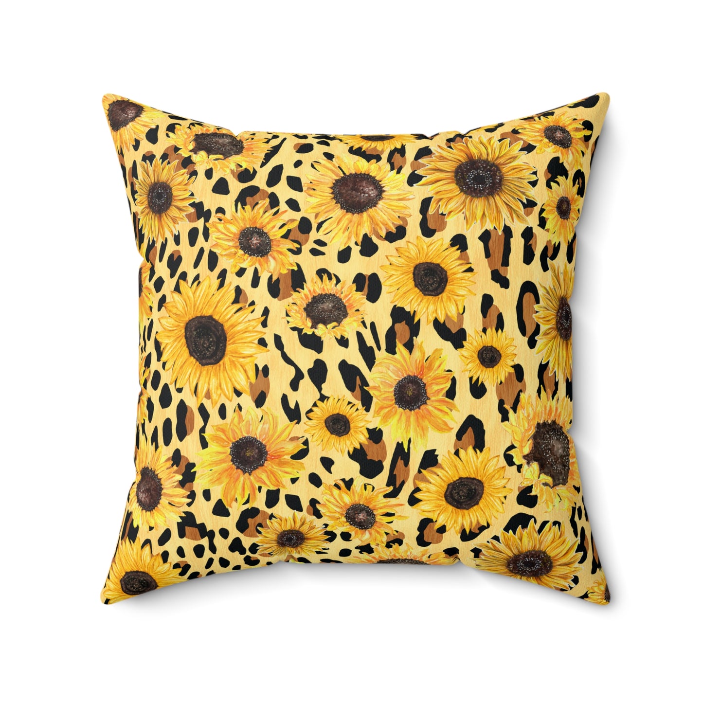 Spun Polyester Square Pillow