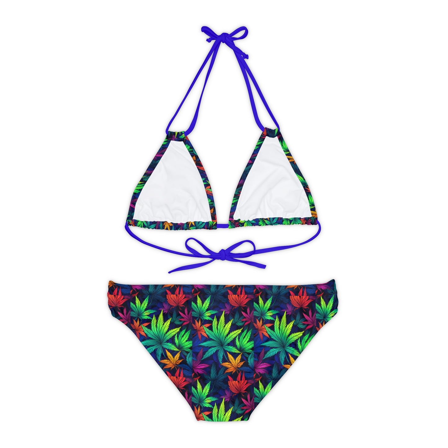 Strappy Bikini Set (AOP)