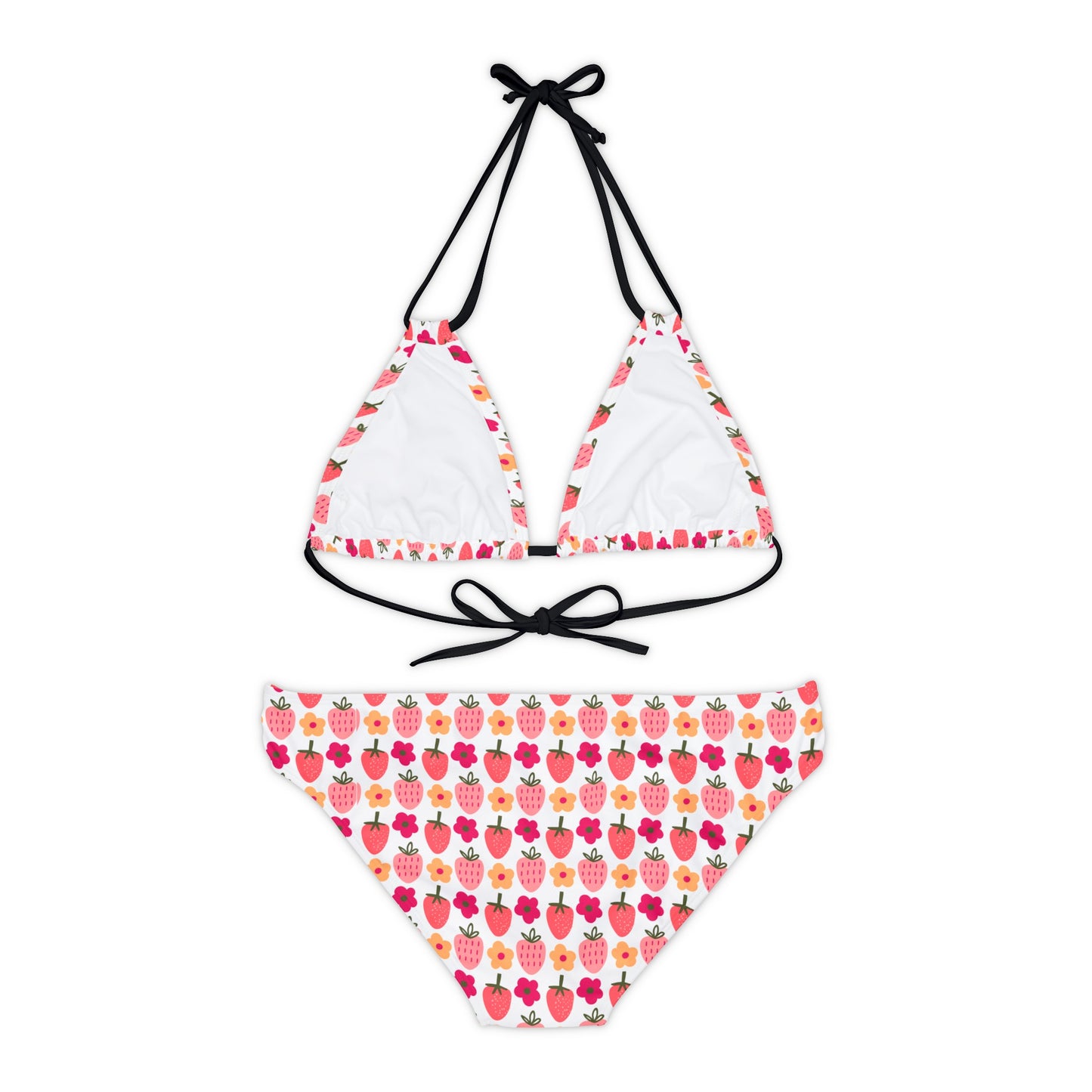 Strappy Bikini Set (AOP)