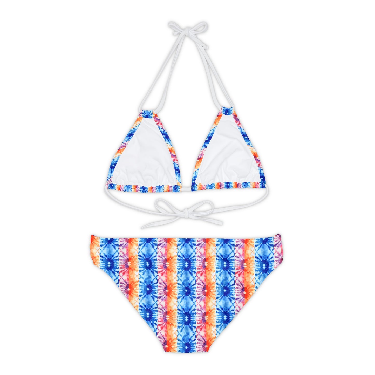 Strappy Bikini Set (AOP)