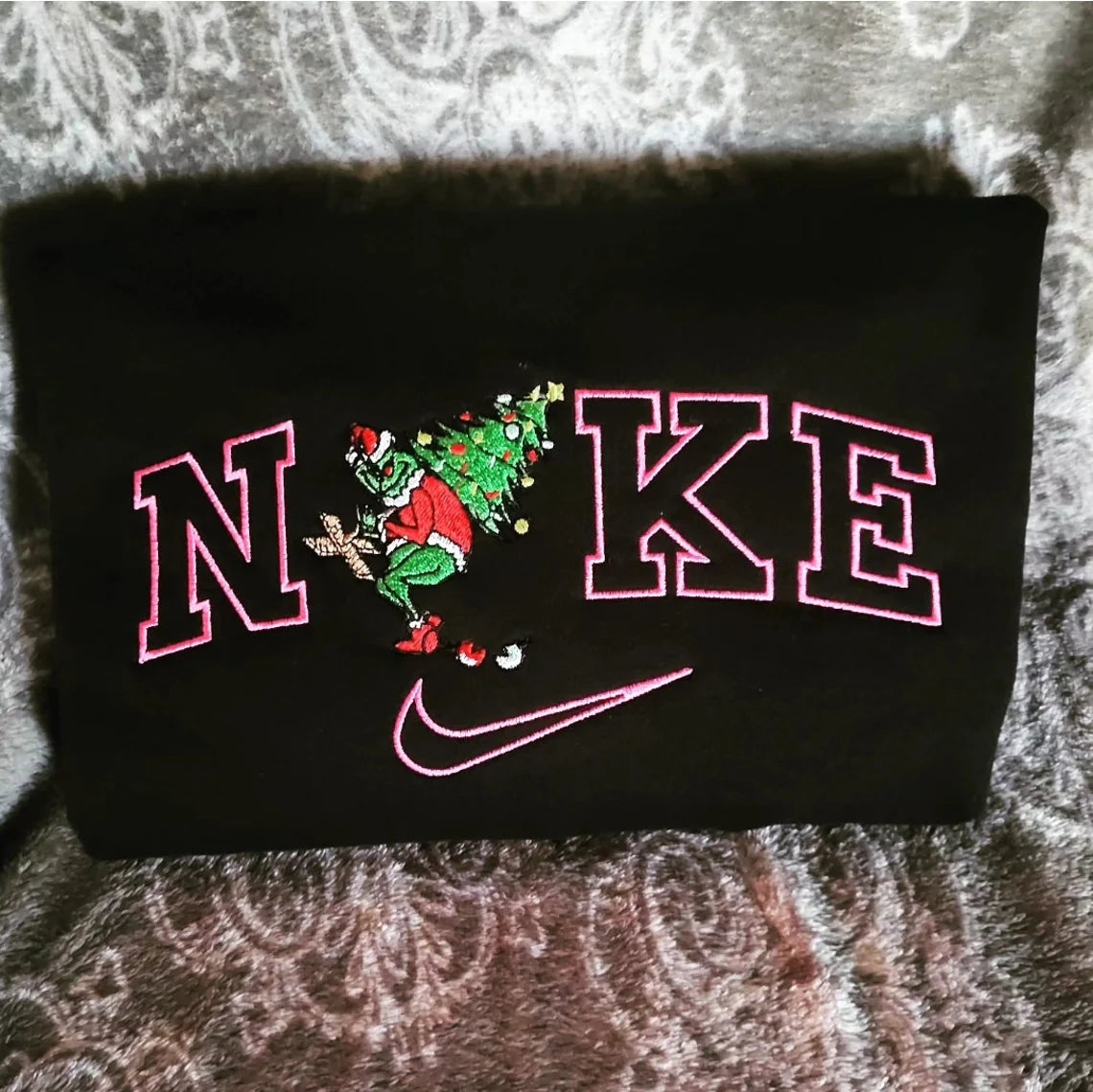 Embroidered Crewneck Sweater